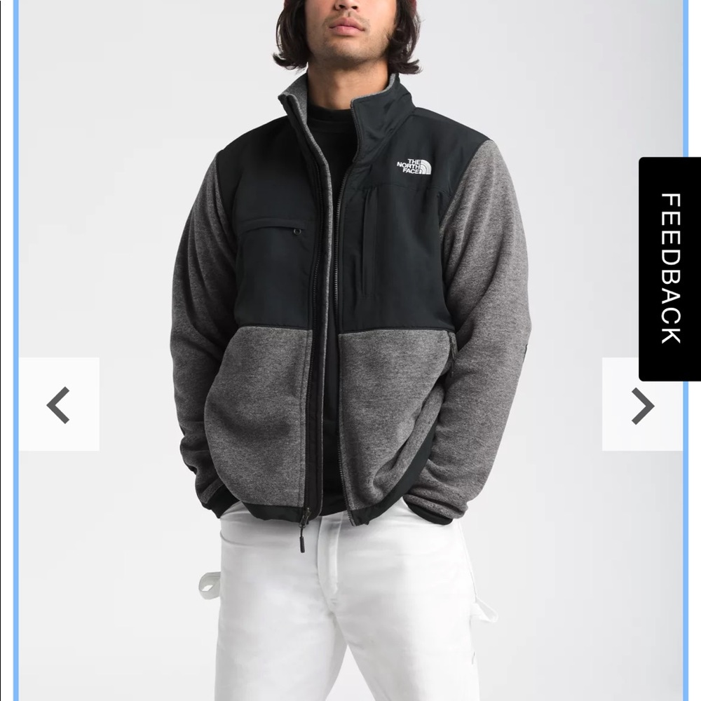 Mens north face Denali